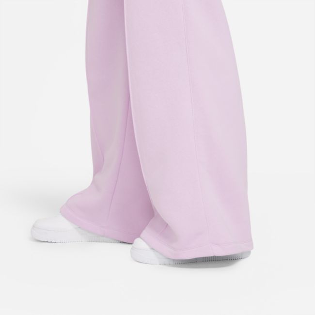 Damskie spodnie z dzianiny Nike Sportswear - Różowy