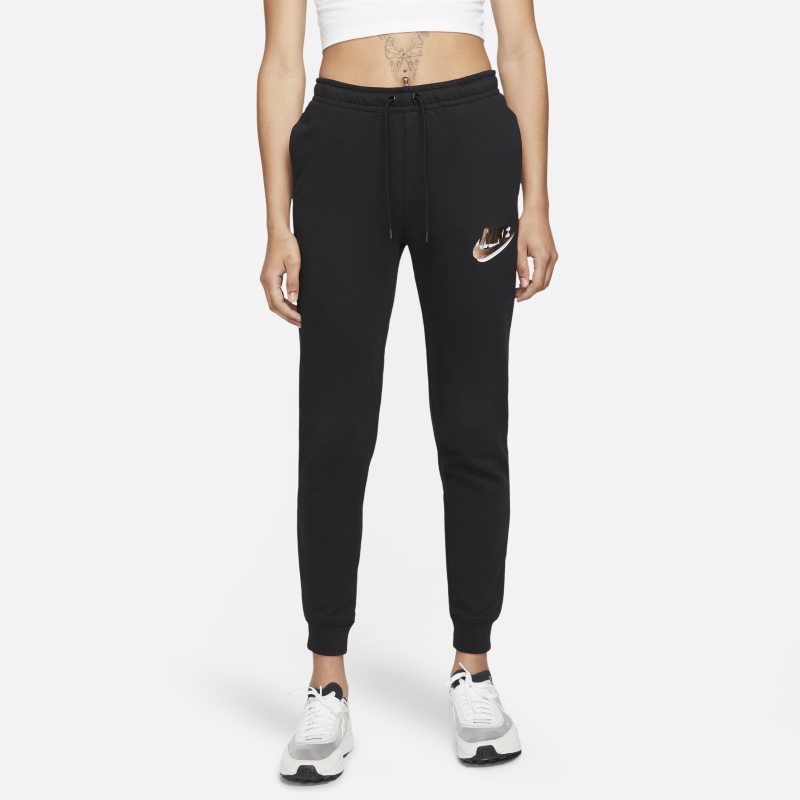 Nike Sportswear Essentials Pantalón de tejido Fleece - Mujer - Negro