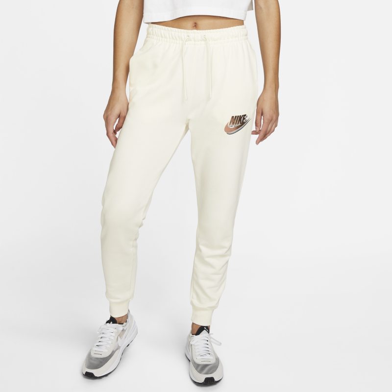 Nike Sportswear Essentials Pantalón de tejido Fleece - Mujer - Gris