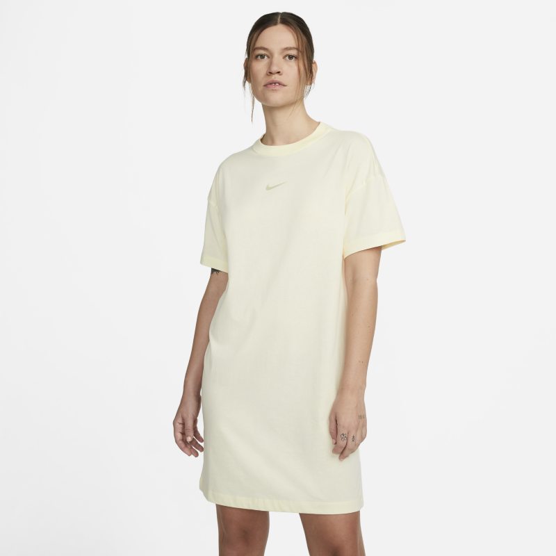Nike Sportswear Vestido camiseta - Mujer - Marrón