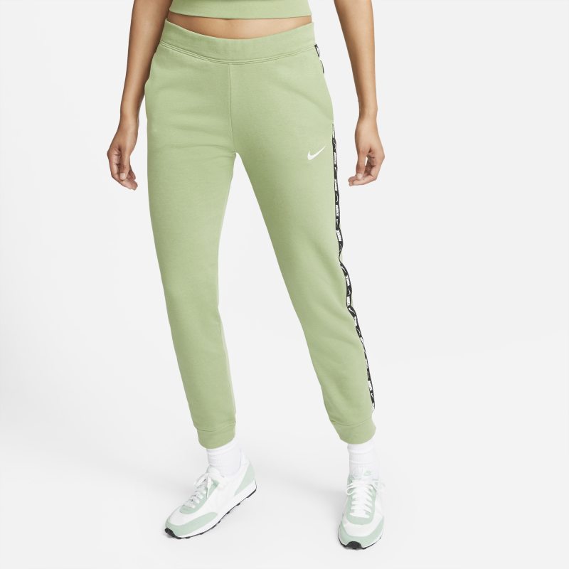 Nike Sportswear Essential Pantalón de tejido Fleece - Mujer - Verde