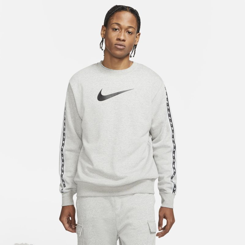 Nike Sportswear Sudadera de chándal de tejido Fleece - Hombre - Gris