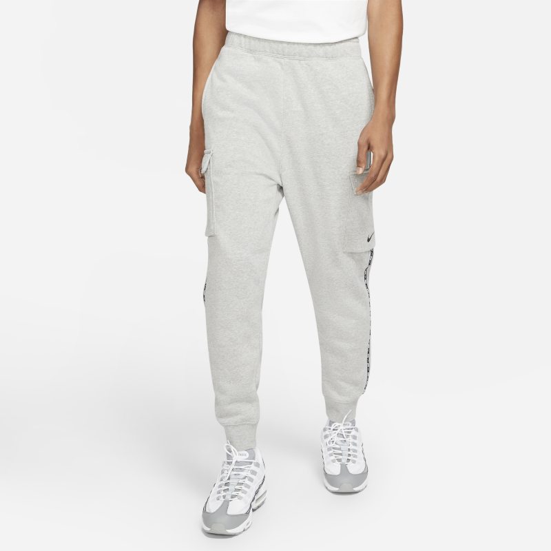 Nike Sportswear Pantalón con bolsillos de tejido Fleece - Hombre - Gris