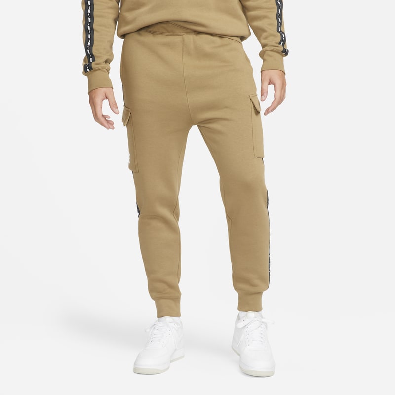 Nike Sportswear Pantalón con bolsillos de tejido Fleece - Hombre - Marrón