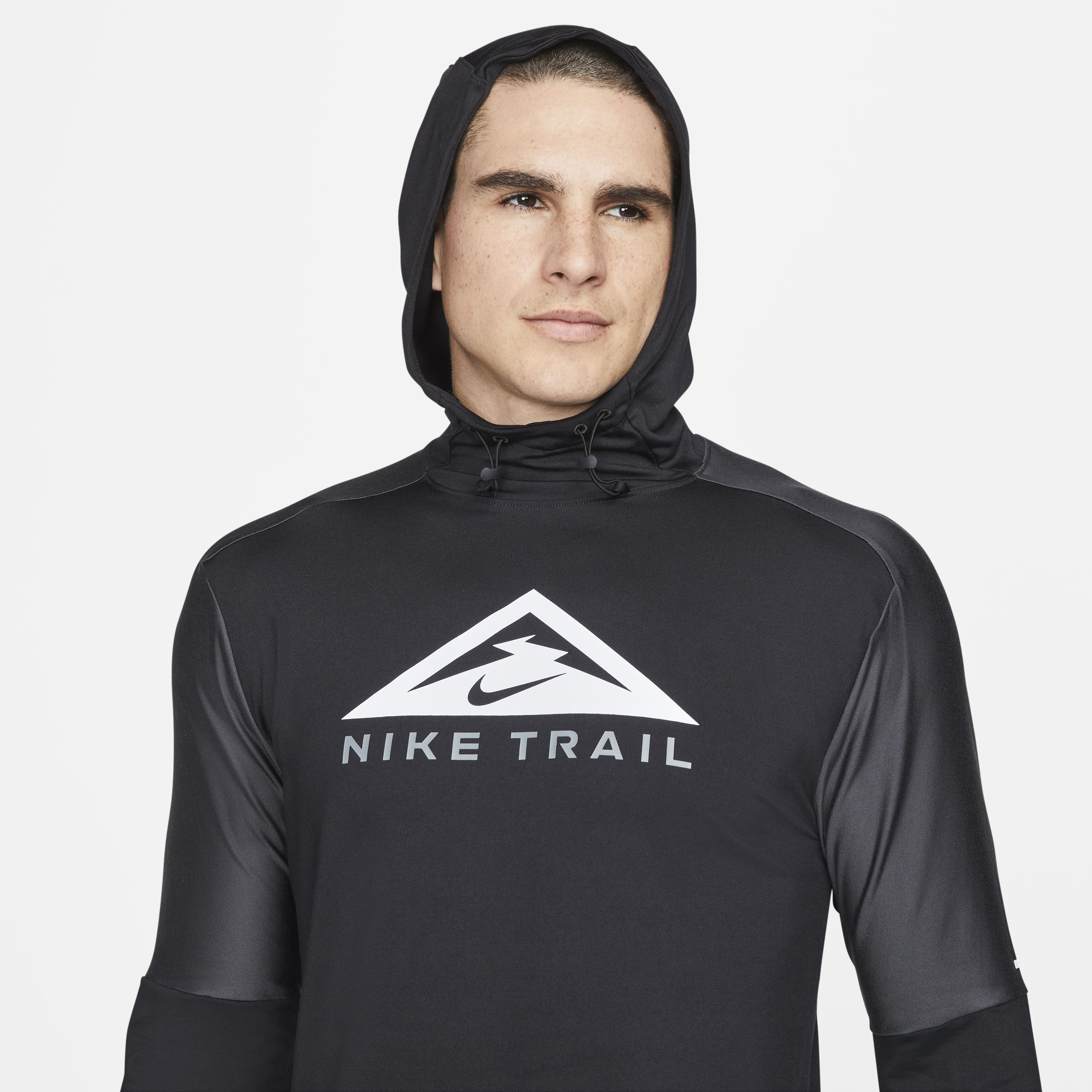 Nike Dri-FIT Trail, NEGRO, hi-res