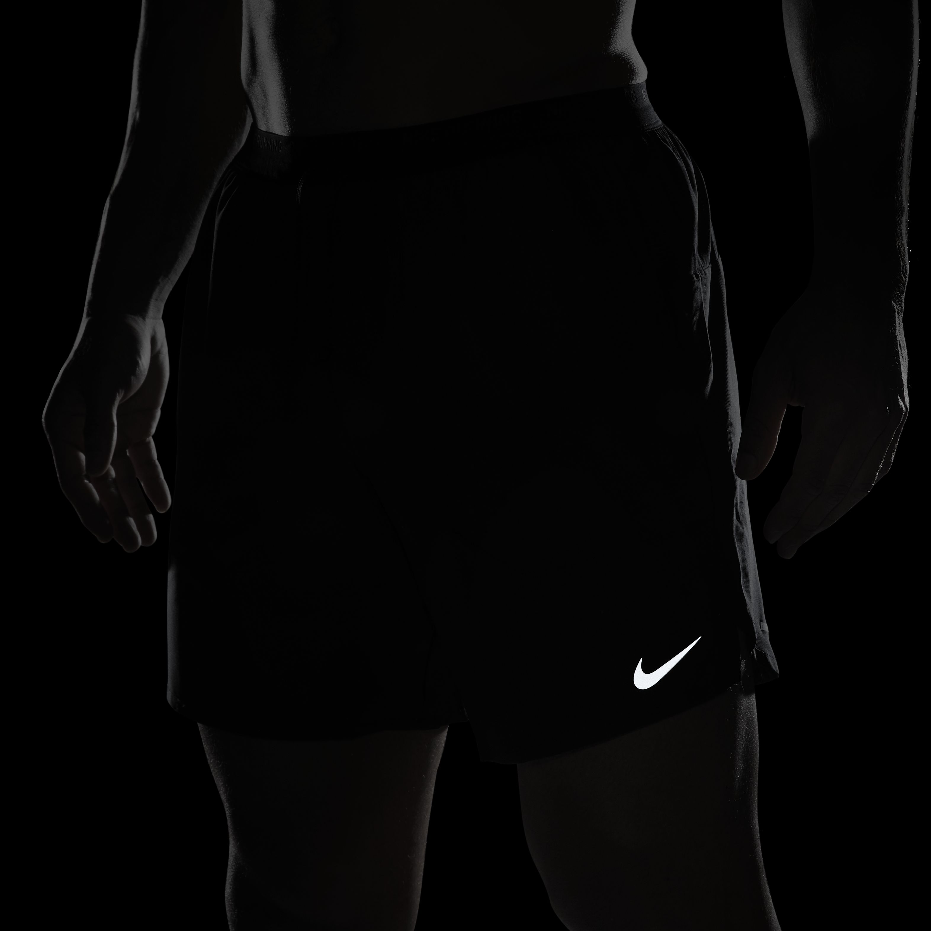 Nike Dri-FIT Stride, Negro/Negro, hi-res