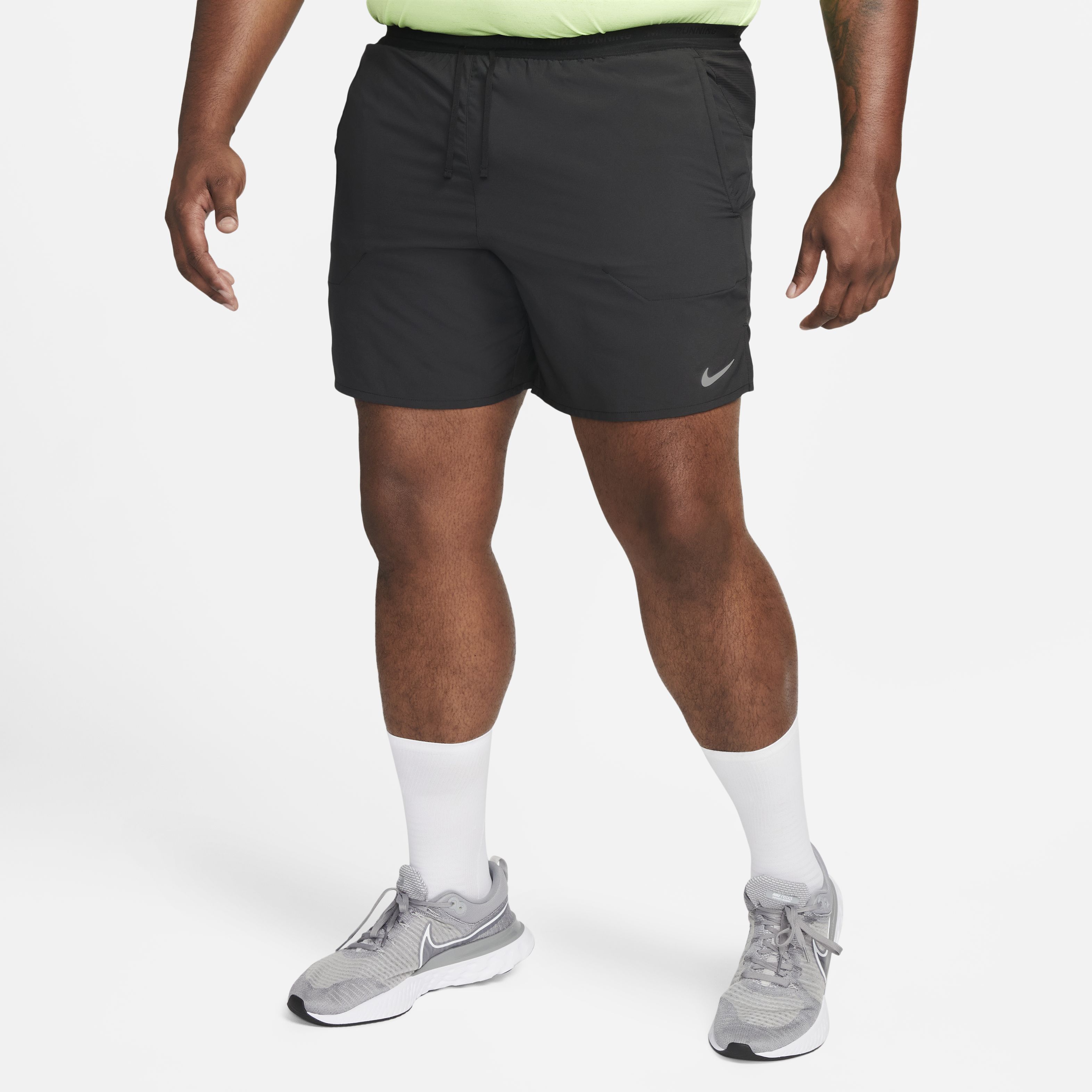 Nike Dri-FIT Stride, Negro/Negro, hi-res
