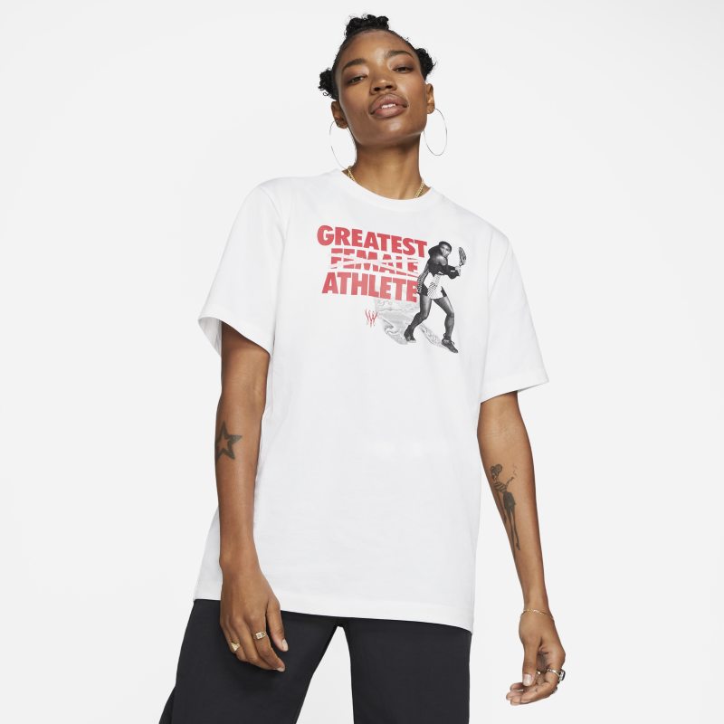 Serena Williams Camiseta de tenis - Blanco