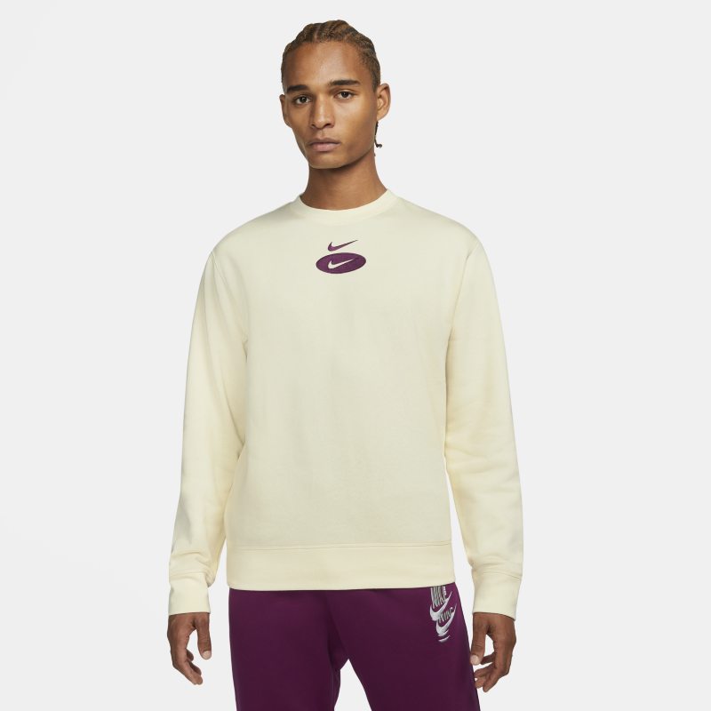 Nike Sportswear Swoosh League Sudadera de tejido Fleece - Hombre - Blanco