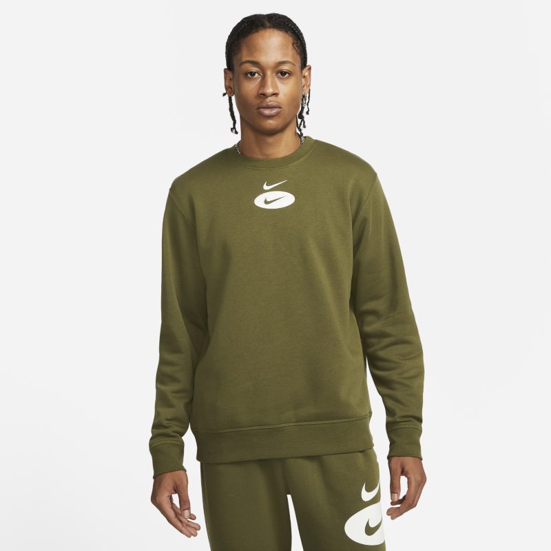 Nike Sportswear Swoosh League Sudadera de tejido Fleece - Hombre - Verde