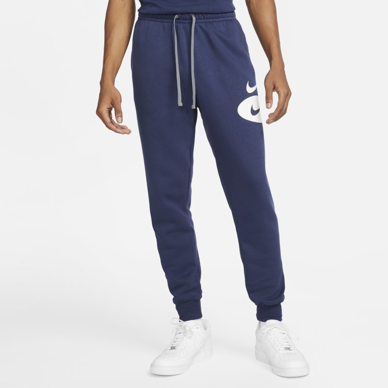 Nike Sportswear Swoosh League Pantalón de tejido Fleece - Hombre - Azul