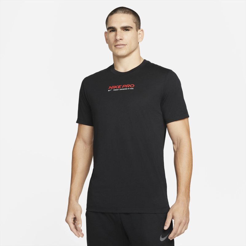 Nike Pro Dri-FIT Camiseta de entrenamiento - Hombre - Negro