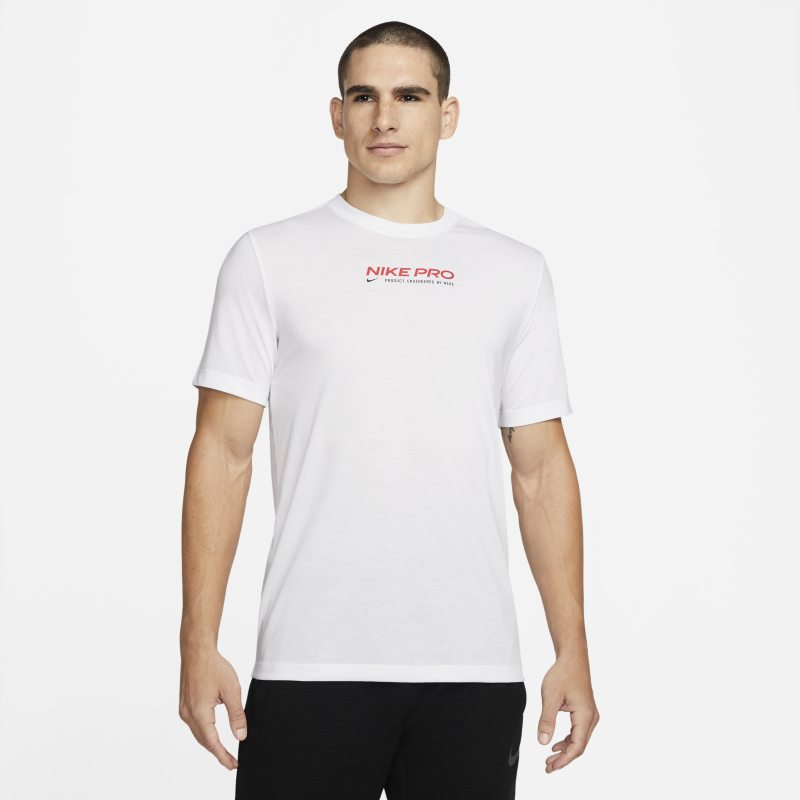 Nike Pro Dri-FIT Camiseta de entrenamiento - Hombre - Blanco