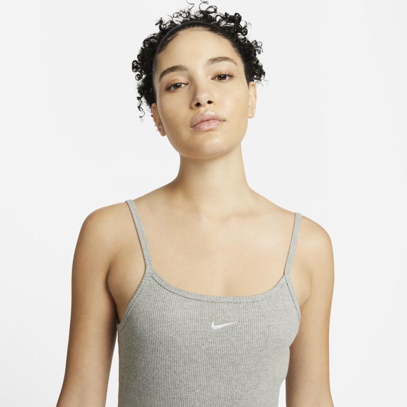 Nike Sportswear Essentials Wmn&apos;s Ribbed Dress, NEGRO, hi-res