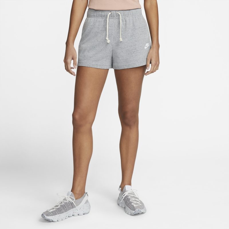 Nike Sportswear Gym Vintage Pantalón corto - Mujer - Gris Nike