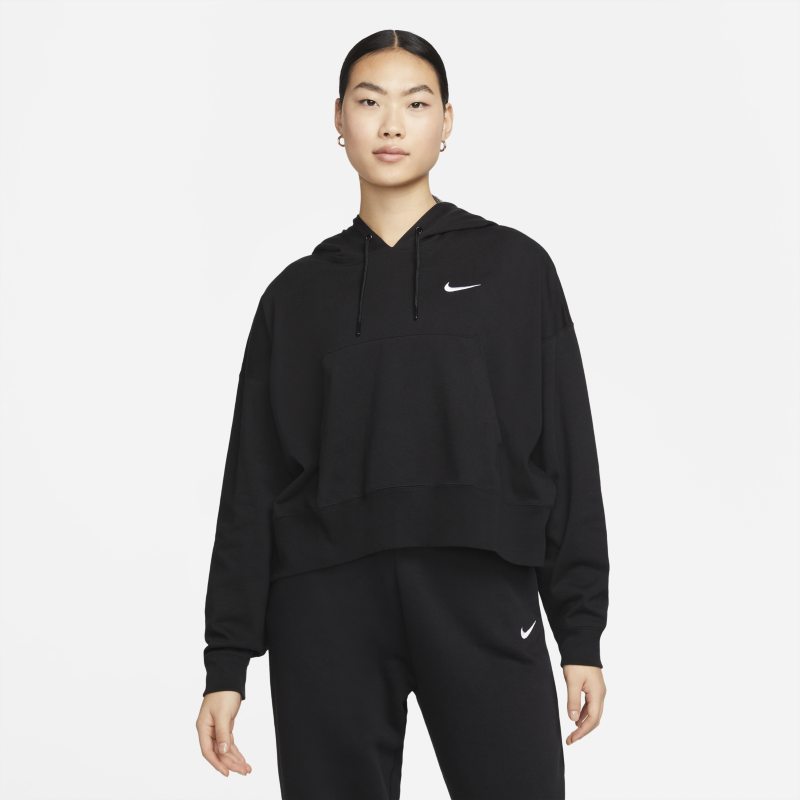 Nike Sportswear Jersey con capucha extragrande - Mujer - Negro