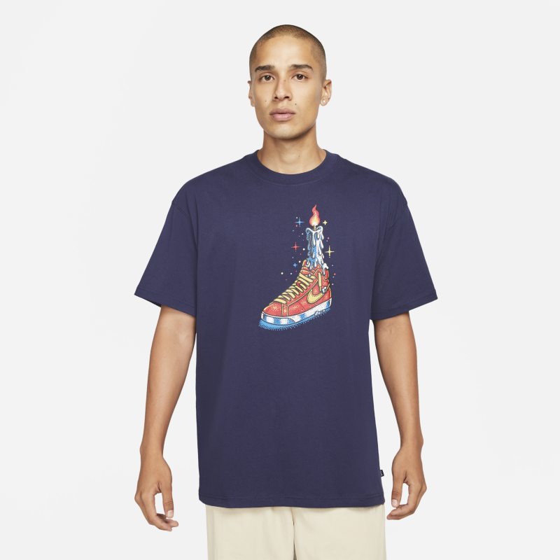 Nike SB Camiseta de skateboard - Azul