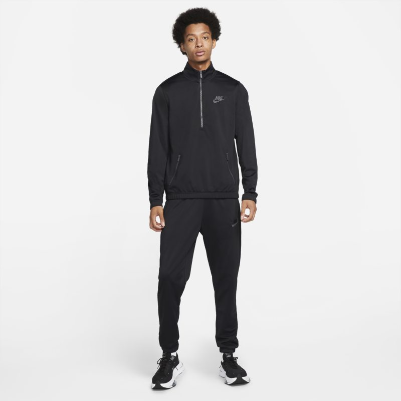 Nike Sportswear Sport Essentials Chándal de tejido Knit de poliéster - Hombre - Negro