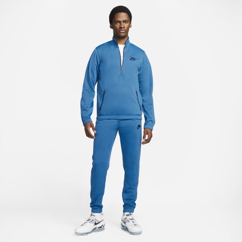 Nike Sportswear Sport Essentials Chándal de tejido Knit de poliéster - Hombre - Azul