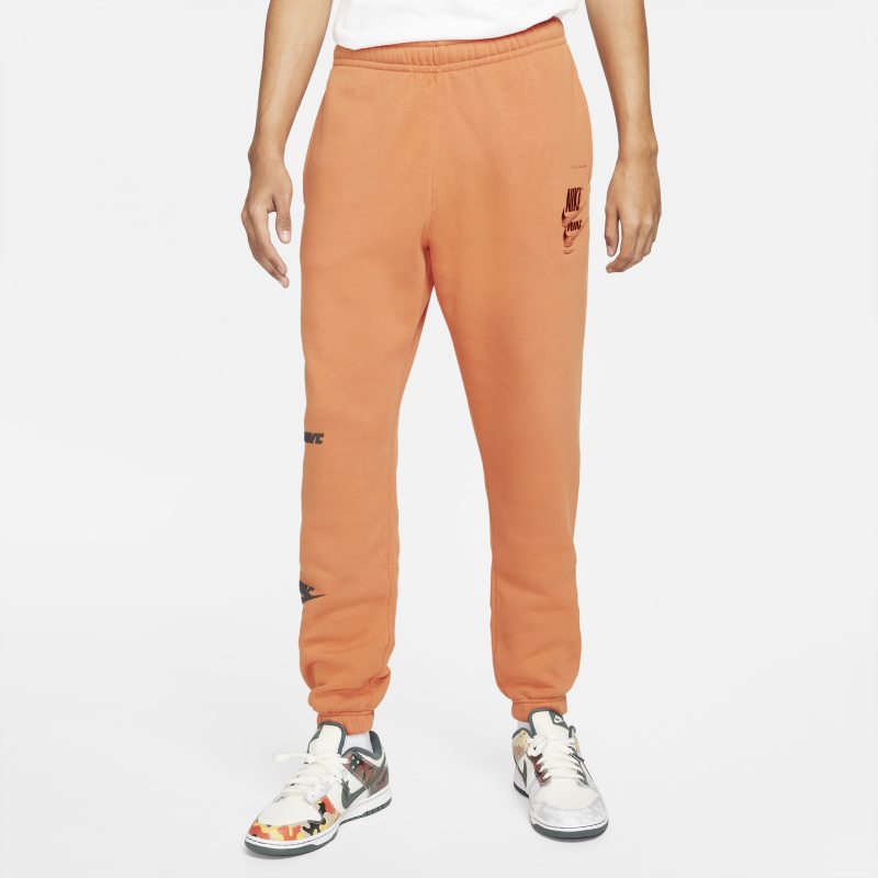 Nike Sportswear Sport Essentials+ Pantalón de tejido Fleece - Hombre - Naranja