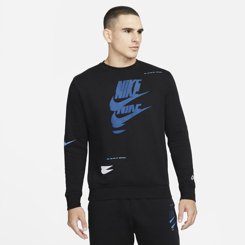 Nike Sportswear Sport Essentials+ Sudadera de tejido Fleece - Hombre - Negro