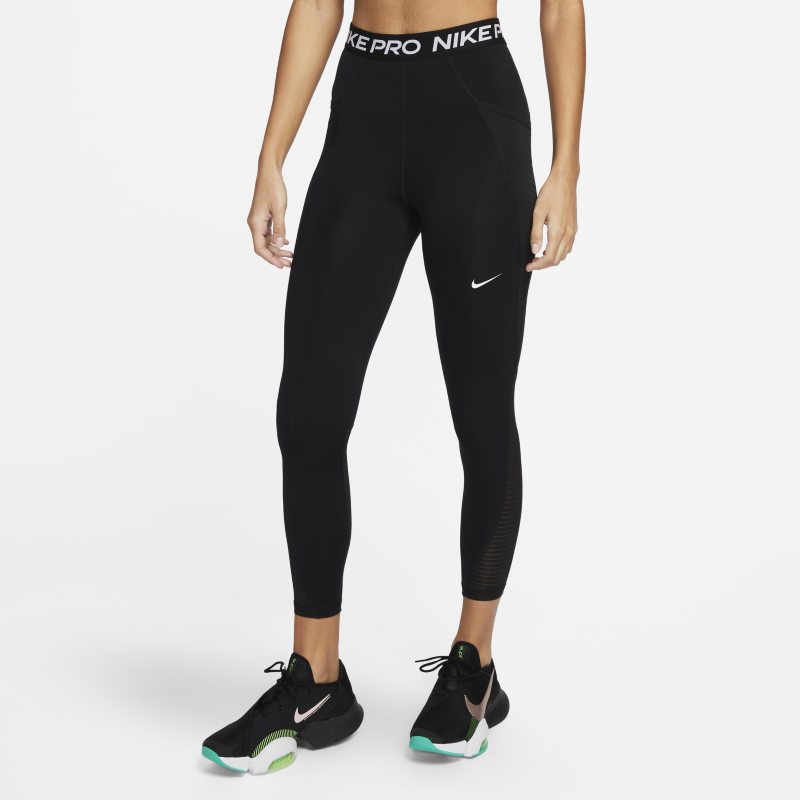 Nike Pro Dri-FIT Leggings de talle alto - Mujer - Negro