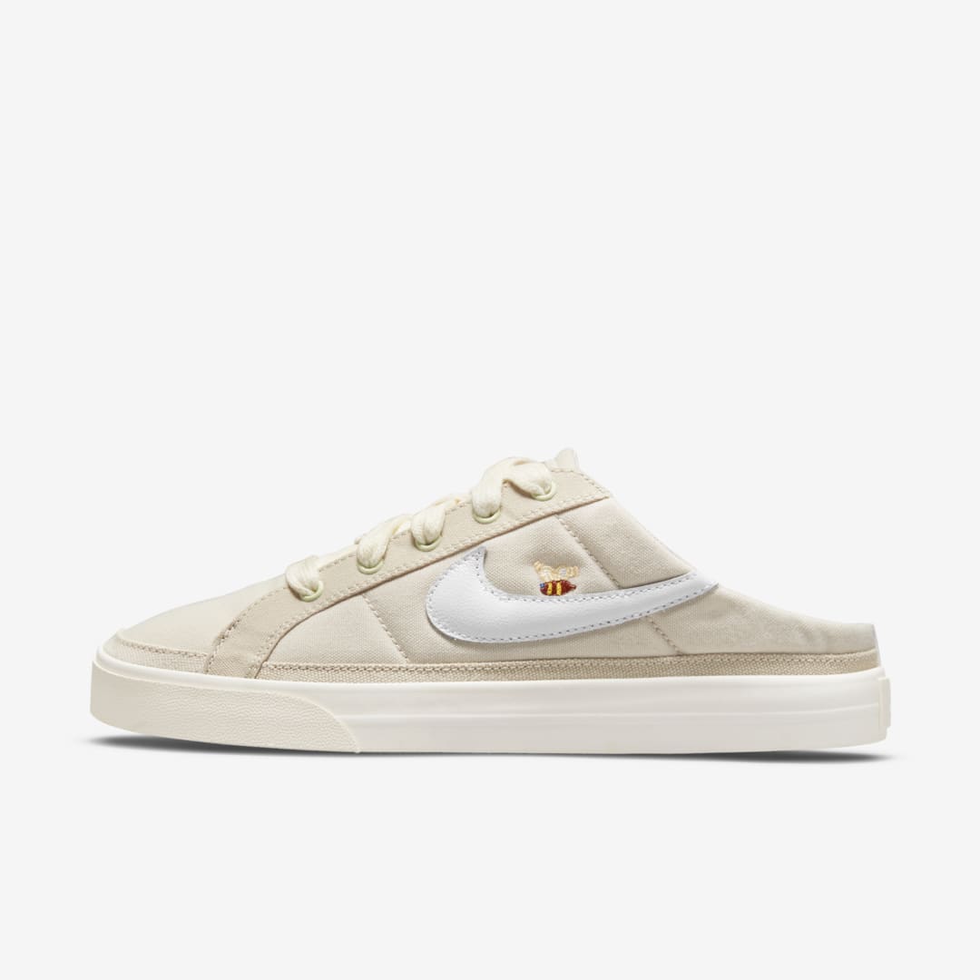 Nike Court Legacy Women's Mule In Pearl White,sail,pink Oxford,white ...