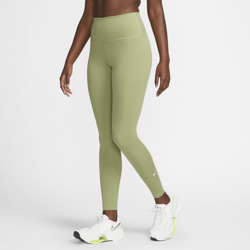 Image of Leggings a vita alta Nike One – Donna - Verde