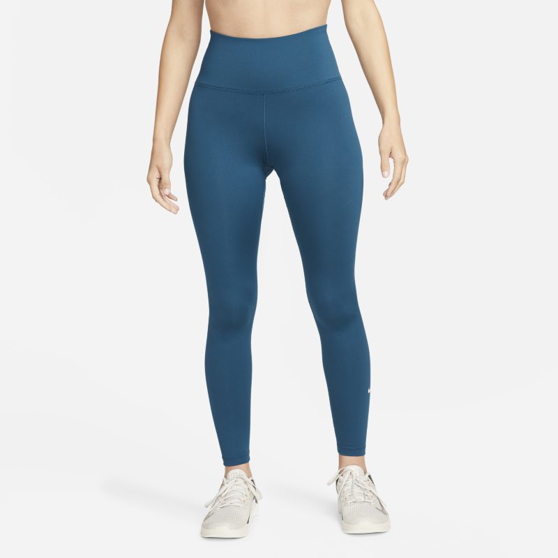 Image of Leggings a vita alta Nike One – Donna - Blu