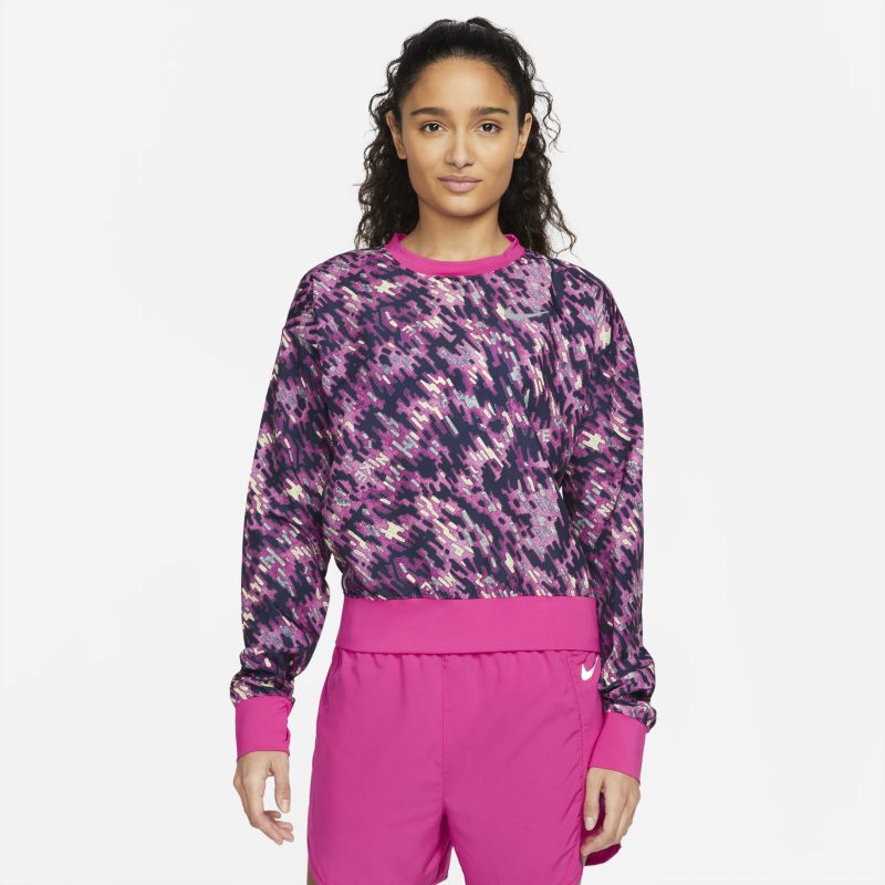 Nike Dri-FIT Pacer Camiseta de running - Mujer - Rosa