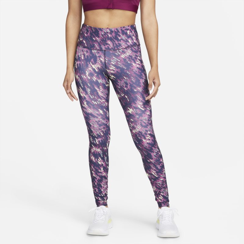 Nike Dri-FIT Fast Leggings de running de talle medio - Mujer - Rosa