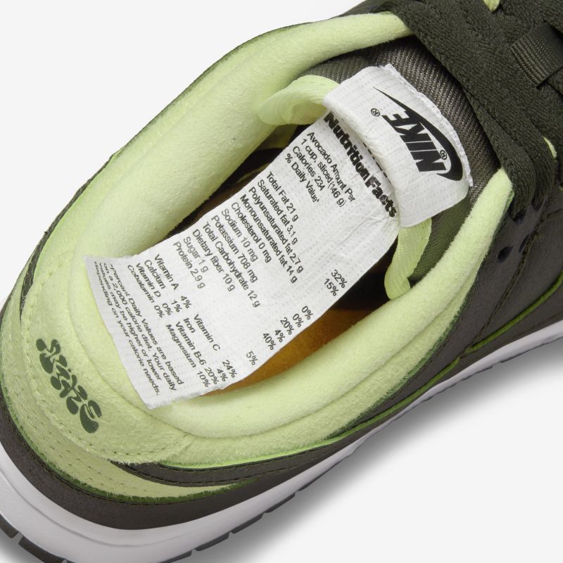 Nike Dunk Low Avocado, VERDE, hi-res