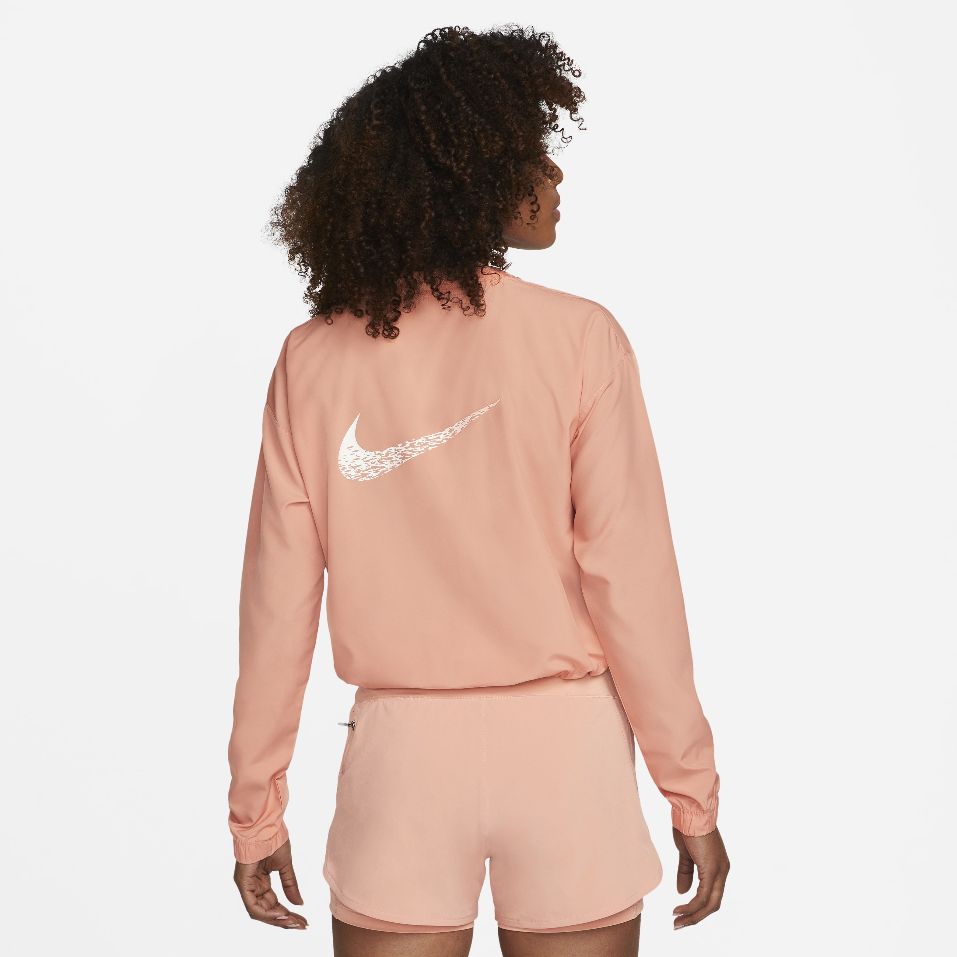 Nike Swoosh Run, Naranja, hi-res