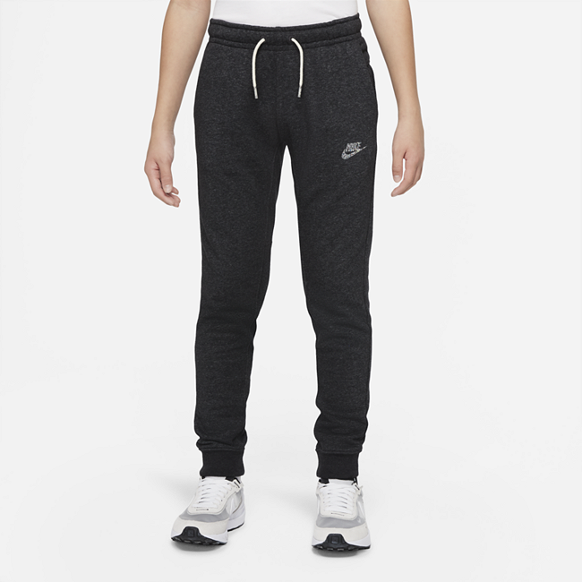 Nike Sportswear Bukse Til Store Barn - Black