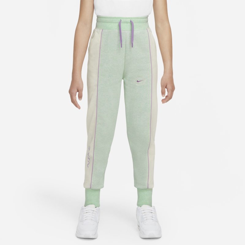 Nike Sportswear Pantalón de tejido Fleece - Niña - Verde