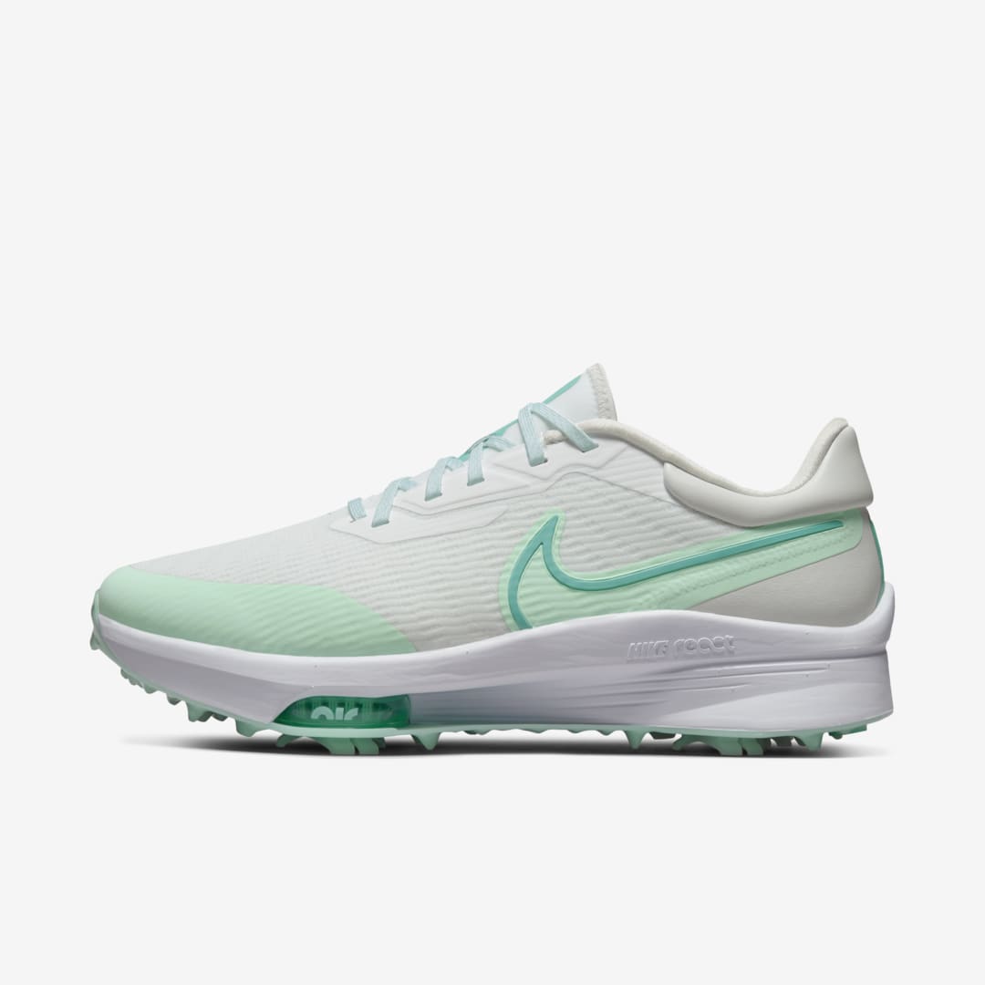 Nike Air Zoom Infinity Tour Next% Men's Golf Shoes In White,mint Foam ...