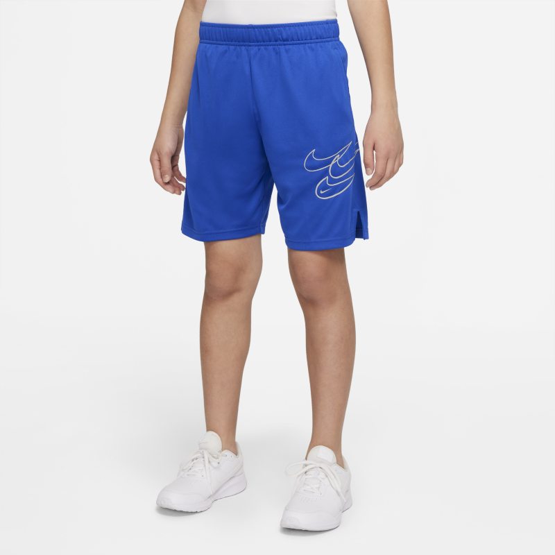Nike Dri-FIT Pantalón corto de entrenamiento - Niño - Azul