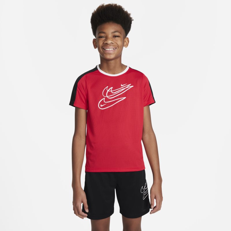 Nike Dri-FIT Camiseta de entrenamiento - Niño - Rojo