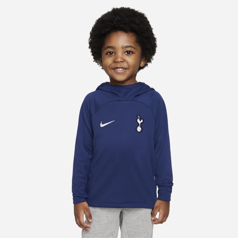 Image of Felpa da calcio con cappuccio Nike Dri-FIT Tottenham Hotspur Academy Pro – Bambini - Blu