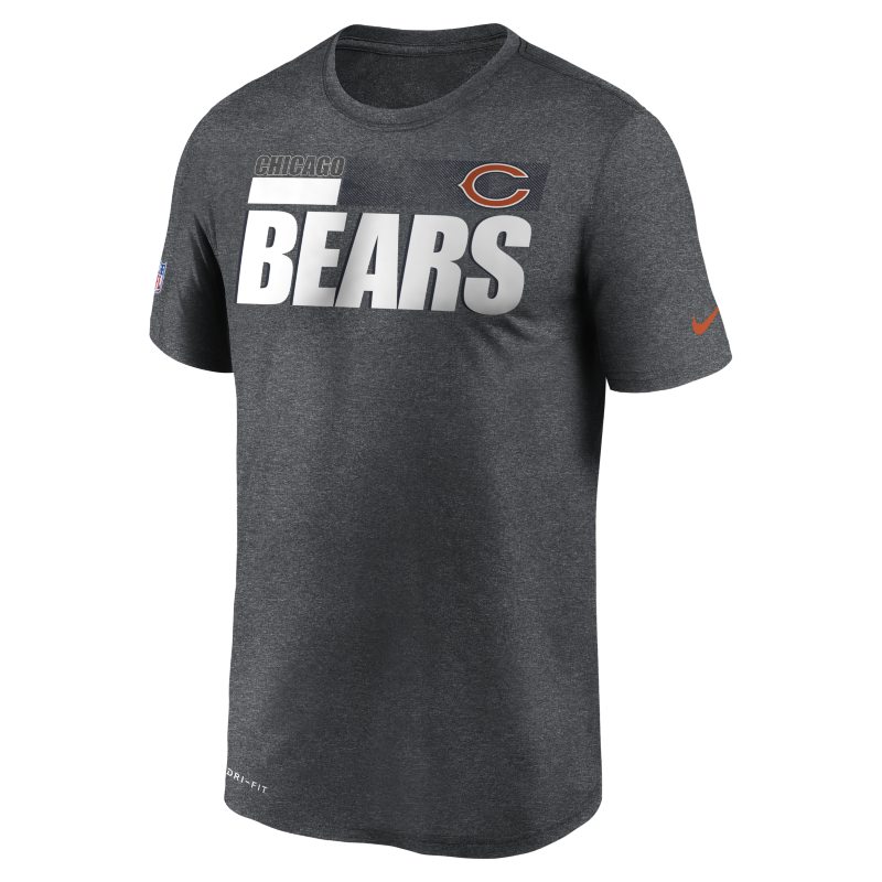 T-shirt męski Nike Legend Sideline (NFL Bears) - Szary