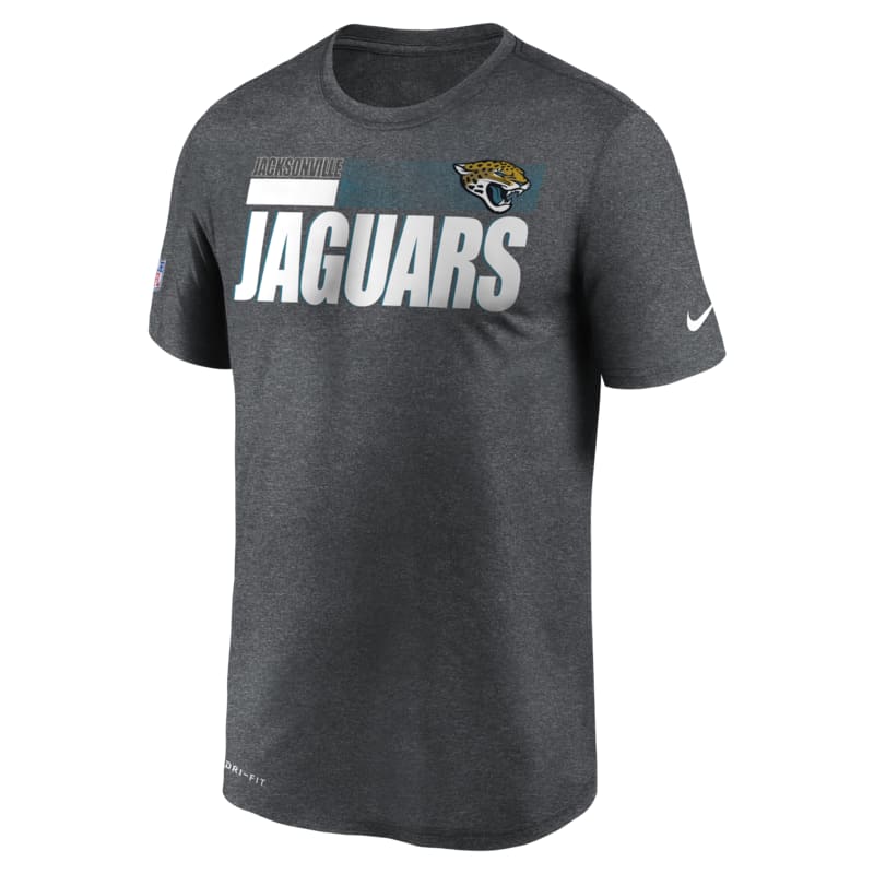 Nike Dri-FIT Team Name Legend Sideline (NFL Jacksonville Jaguars) Camiseta - Hombre - Gris