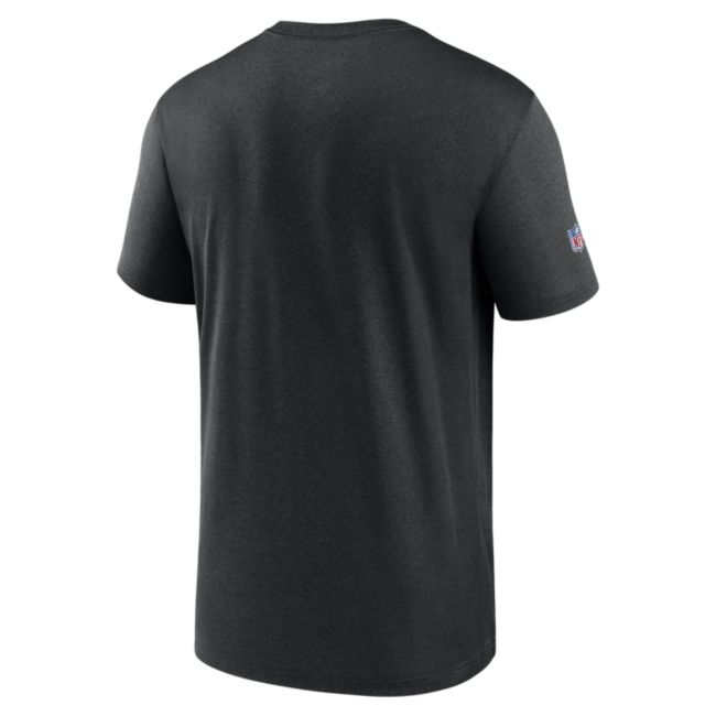 T-shirt męski Nike Legend Sideline (NFL Raiders) - Czerń