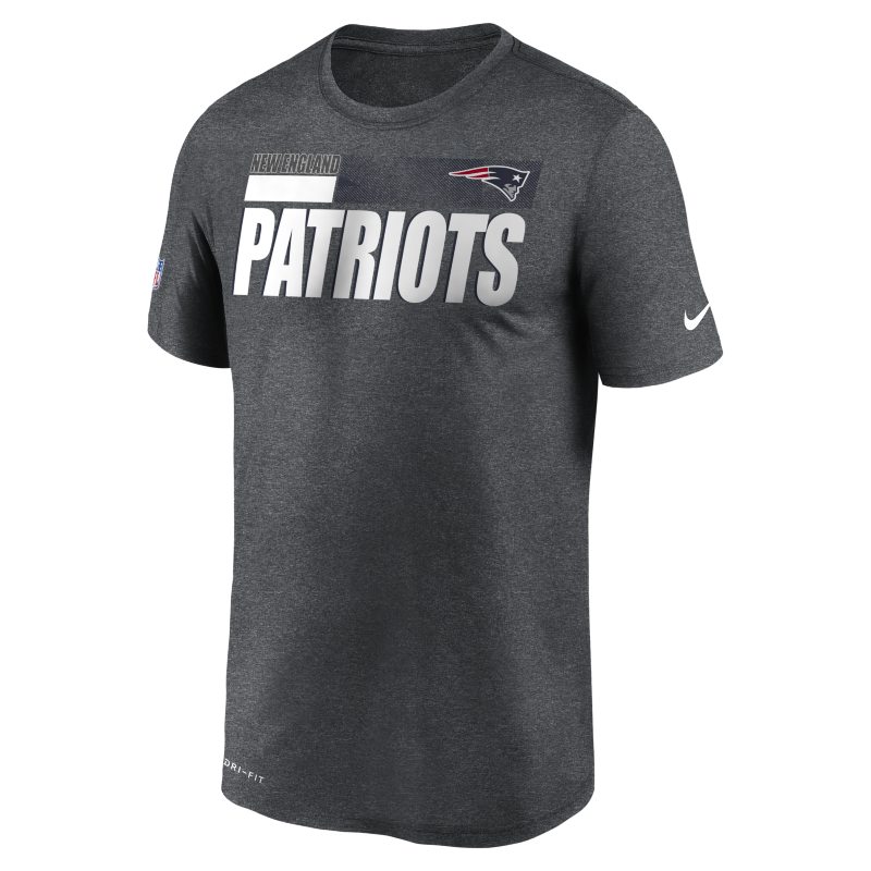 Nike Legend Sideline (NFL Patriots) Camiseta - Hombre - Gris