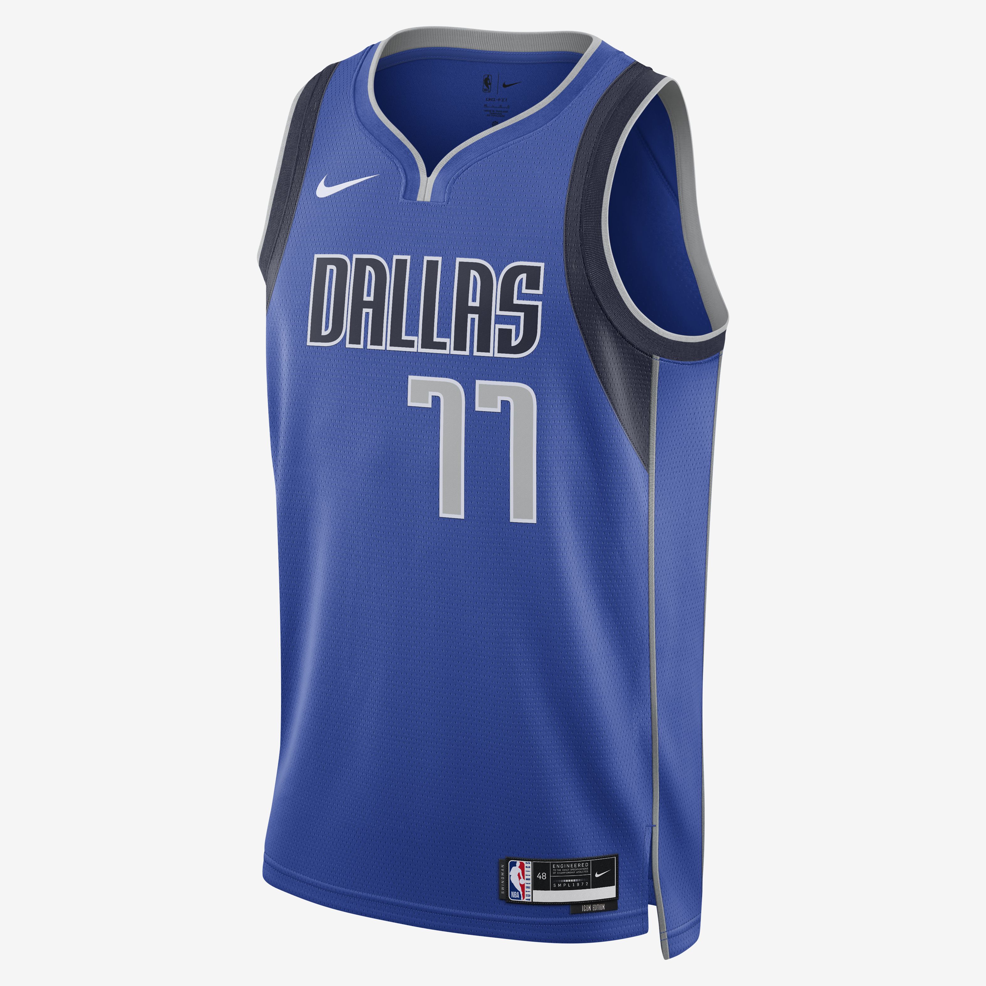 Nike Dallas Mavericks Icon Edition 2022/23, AZUL, hi-res