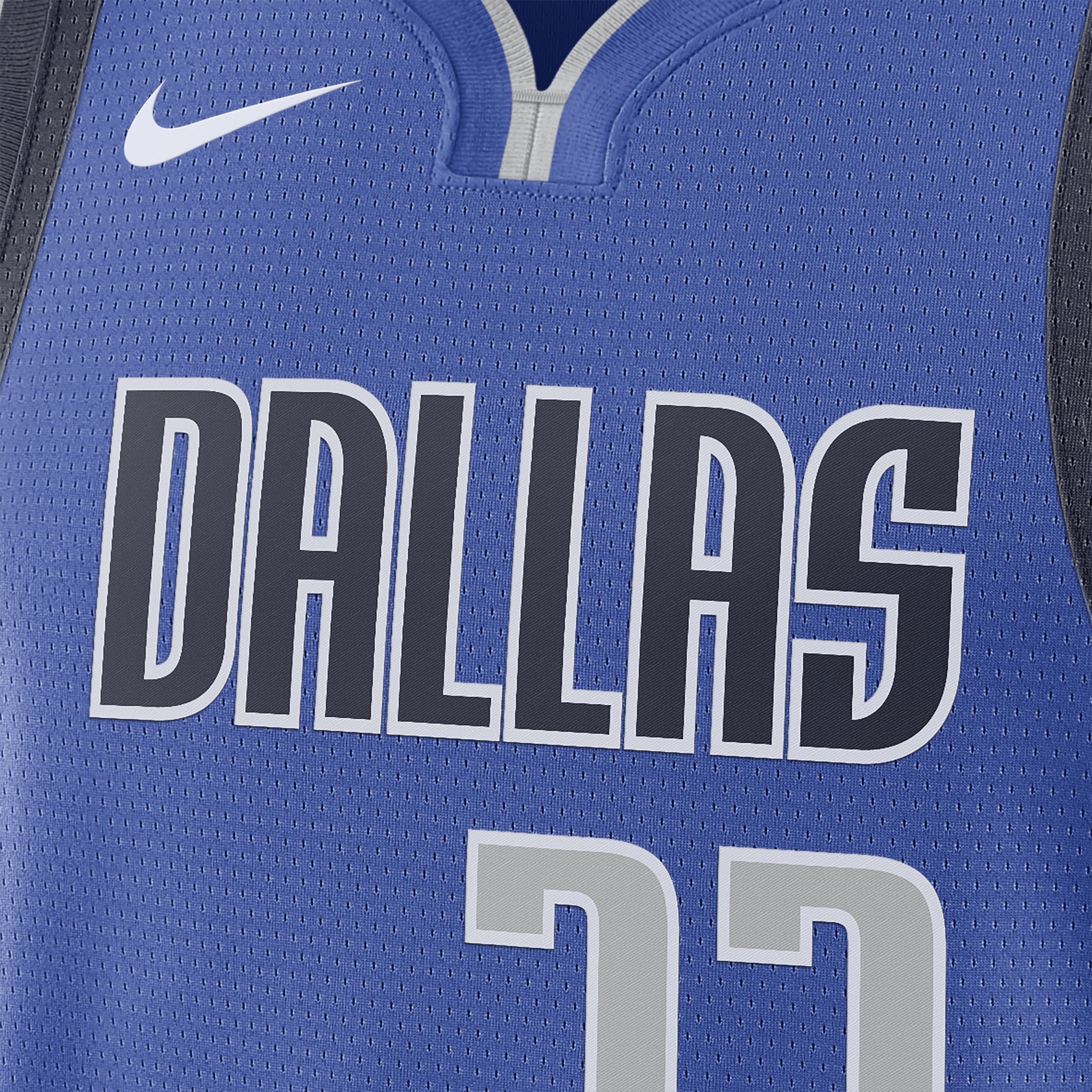 Nike Dallas Mavericks Icon Edition 2022/23, AZUL, hi-res