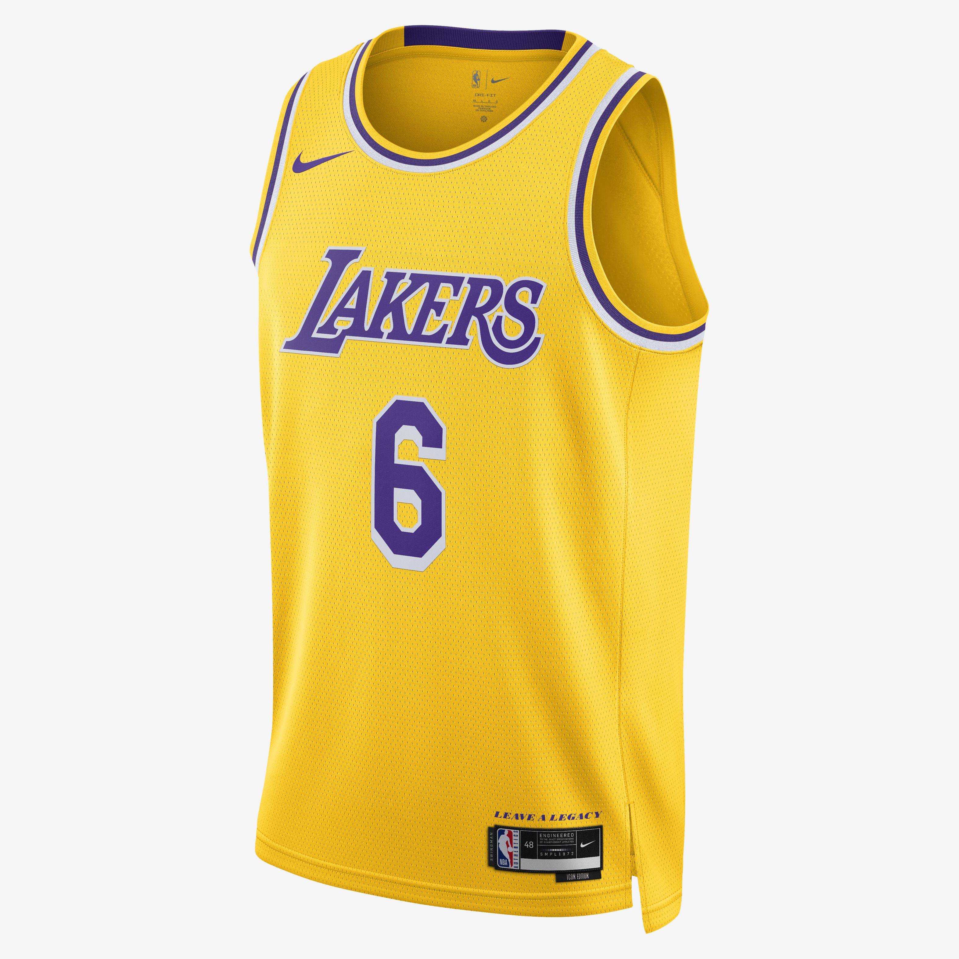 Los Angeles Lakers Icon Edition 2022/23, Amarillo, hi-res