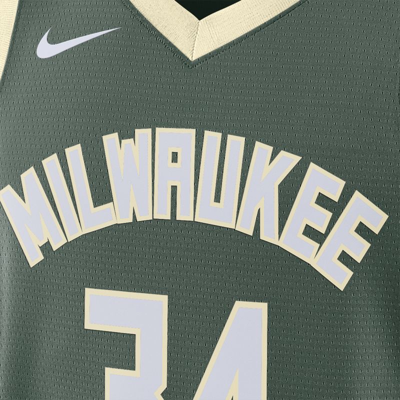 Nike Milwaukee Bucks Icon Edition 2022/23, VERDE, hi-res