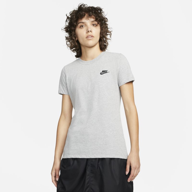 Nike Sportswear Camiseta club - Mujer - Gris