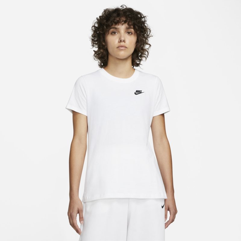 Nike Sportswear Camiseta club - Mujer - Blanco
