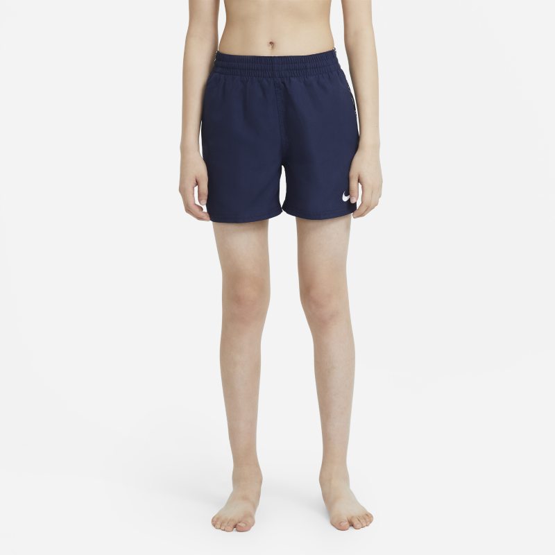 Badshorts 10 cm från Nike för ungdom (killar) - Blå